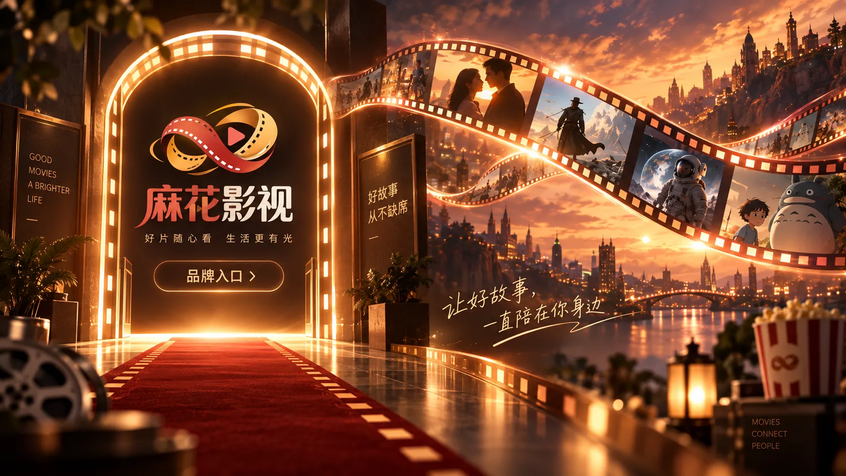轻松夜晚:不想费脑时的观看路线