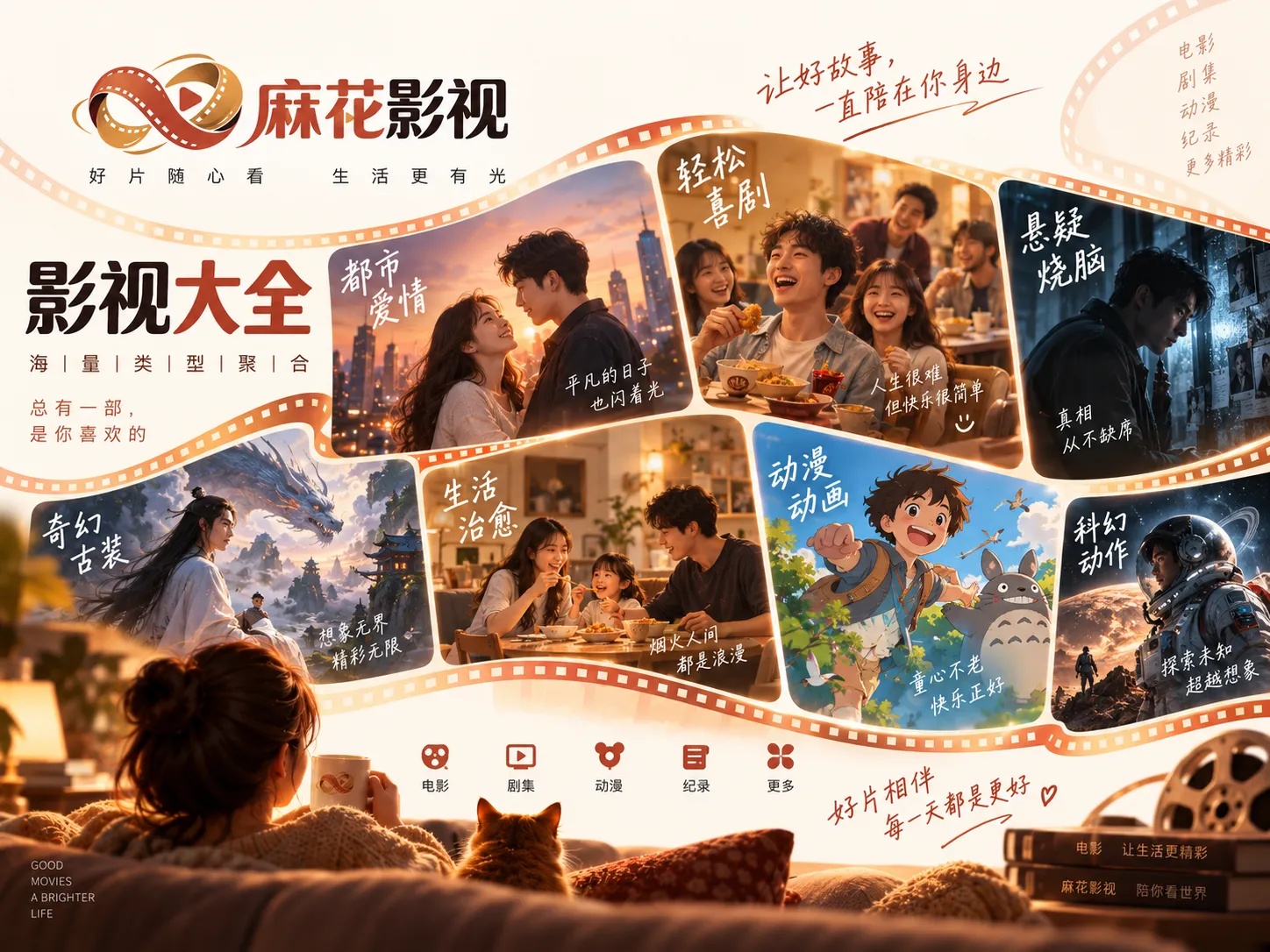 只有半小时到一小时,怎样安排一次轻量观看
